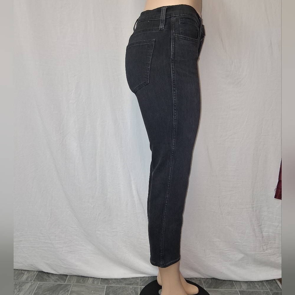 Madewell Women's Black Ankle Jeanssize 25.p - Picture 6 of 16
